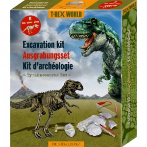 Ausgragungsset T-Rex T-Rex World