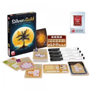 Silver & Gold - Spiele Hit für Familien