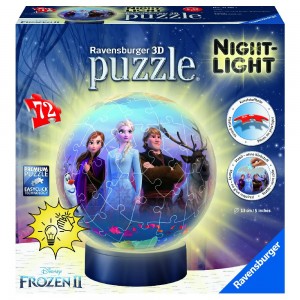 DFZ 2: Frozen 2 3D Puzzle-Ball