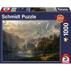 Wasserfall-Idylle Puzzle 1000 Teile