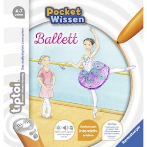 tiptoi® Pocket Wissen Ballett