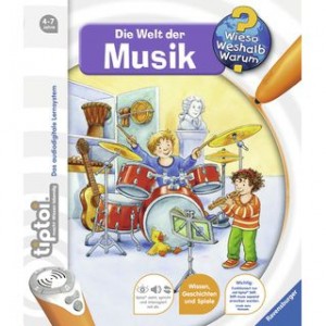 tiptoi® WWW Bd. 3, Die Welt der Musik
