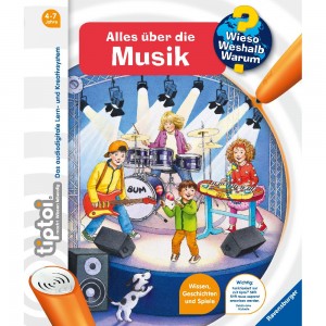 tiptoi® WWW Bd. 23, Unsere Musik