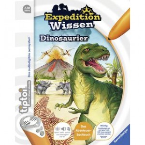 tiptoi® Expedition Wissen Dinosaurier