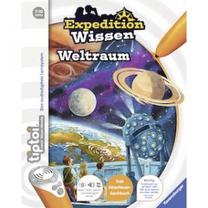 tiptoi® Expedition Wissen Weltraum