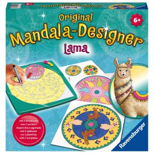 Mandala-Designer Midi Lama