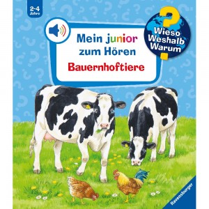WWW junior zum Hören 1: Bauernhoftiere