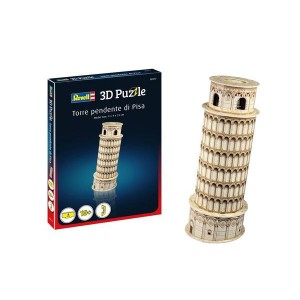 Mini 3D Puzzle Schiefer Turm von Pisa