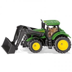 Siku John Deere mit Frontlader
