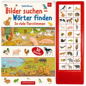 Bilder suchen-Wörter finden: So viele Tierstimmen