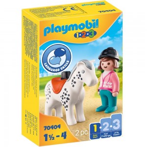 Playmobil 70404 Reiterin mit Pferd