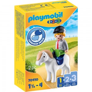 Playmobil 70410 Junge mit Pony
