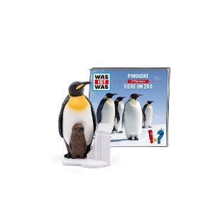Tonie Hörfigur Was ist was - Pinguine / Tiere im Zoo