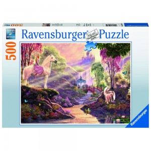 Märchenhafte Flussidylle Puzzle 500 Teile
