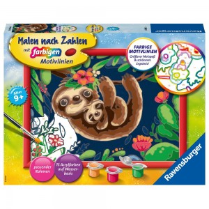 Niedliche Faultiere MnZ Serie D