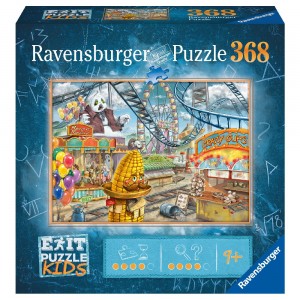 Im Freizeitland Puzzle Exit-Kids 368 Teile