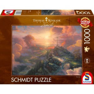 Spirit, Das Kreuz Puzzle 1000 Teile Thomas Kinkade