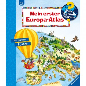 WWW Mein erster Europa Atlas