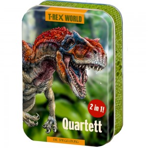 Quartett T-Rex World
