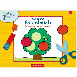 Mini Künstler: Mein erstes Bastelbuch-Schneiden,...