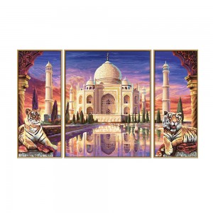 MNZ - Taj Mahal-Denkmal der Liebe(Tript)