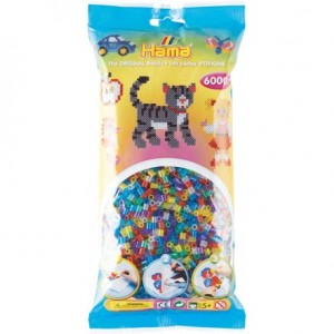 Hama Bügelperlen 6.000 Stk Glitzer (30)