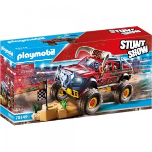 Playmobil 70549 Stuntshow Monster Truck Horned