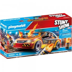 Playmobil 70551 Stuntshow Crashcar