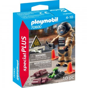 Playmobil 70600 Polizei-Spezialeinsatz