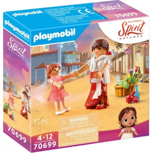 Playmobil 70699 Spirit Klein Lucky & Mama Milagro