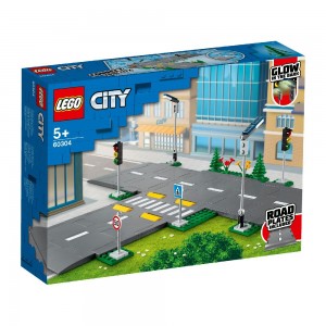 LEGO® City 60304 Straßenkreuzung mit Ampeln