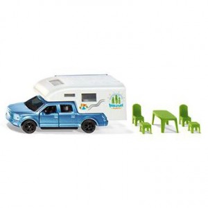 Ford F150 Pick-Up Camper