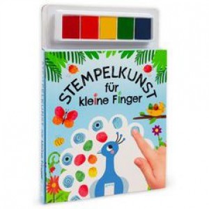 Stempelkunst für kleine Finger