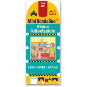 Mini-Bandolino Set 82 Kleine Rätselspiele