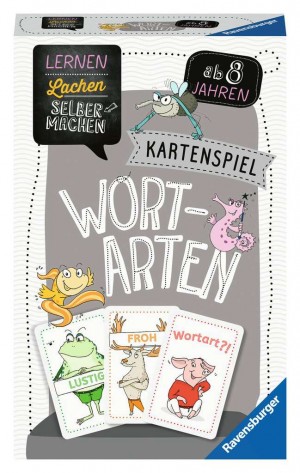 Wortarten Lernen, Lachen, Selbermachen