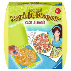 Mandala-Designer Mini Cute animals