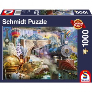 Magische Reise Puzzle 1000 Teile