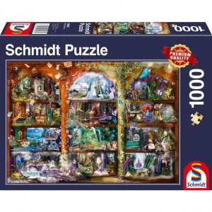 Märchen-Zauber Puzzle 1000 Teile