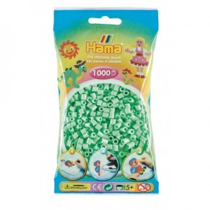 Hama Bügelperlen 1.000 Stk Pastell Mint (50)