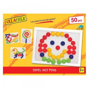 Creathek Koffer mit 50 Pins # 20 mm