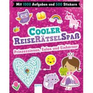 Cooler Reiserätselspaß. Prinzessinnen, Eulen und Einhörner