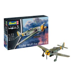 Focke Wulf Fw190 F-8 Revell Modellbausatz