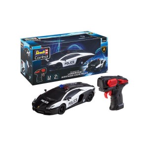 RC Scale Car Lamborghini Aventador Police Revell