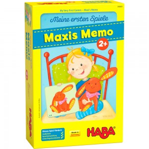 Meine ersten Spiele – Maxis Memo HABA