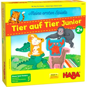 Meine ersten Spiele – Tier auf Tier Junior HABA