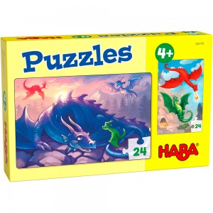 Puzzles Drachen HABA
