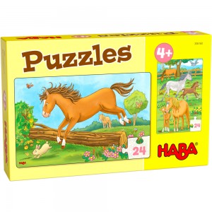 Puzzles Pferde HABA