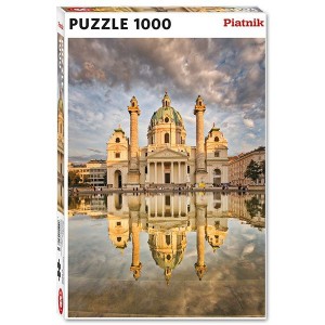 Karlskirche Wien Puzzle 1000 Teile