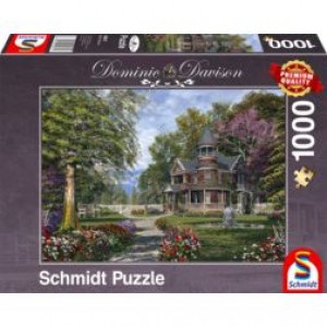 Herrenhaus mit Türmchen Puzzle 1000 Teile Dominic Davison