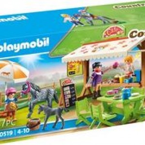 Playmobil 70519 Pony - Café